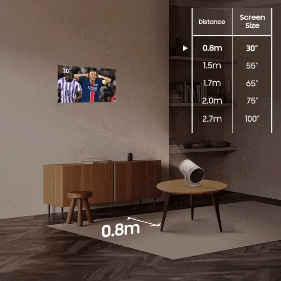 CineMaster Pro® - 4K Smart Projector