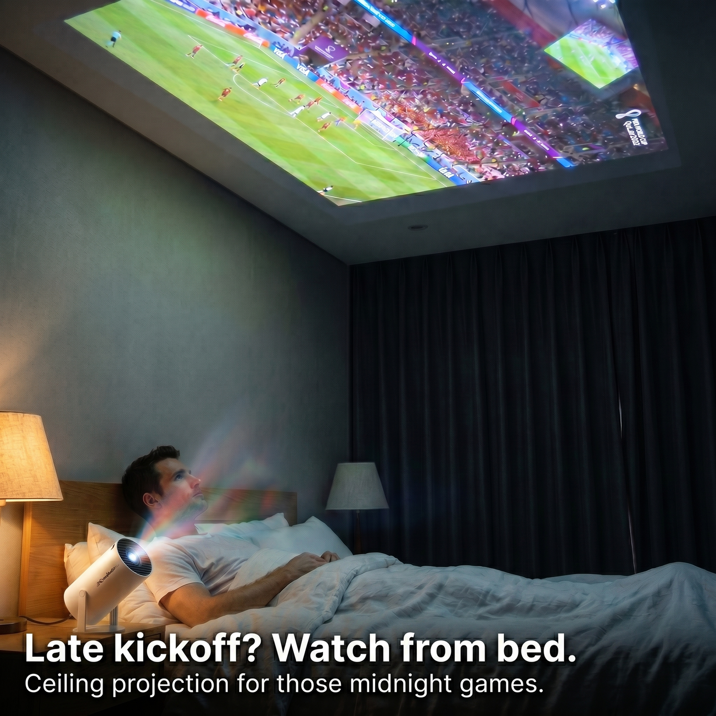 CineMaster Pro® - 4K Smart Projector
