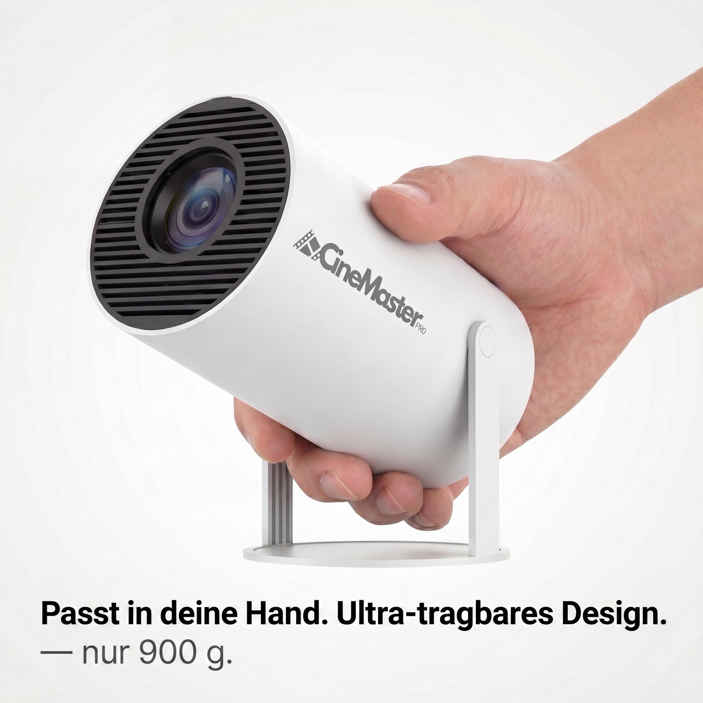 CineMaster Pro® - 4K Smart Projektor
