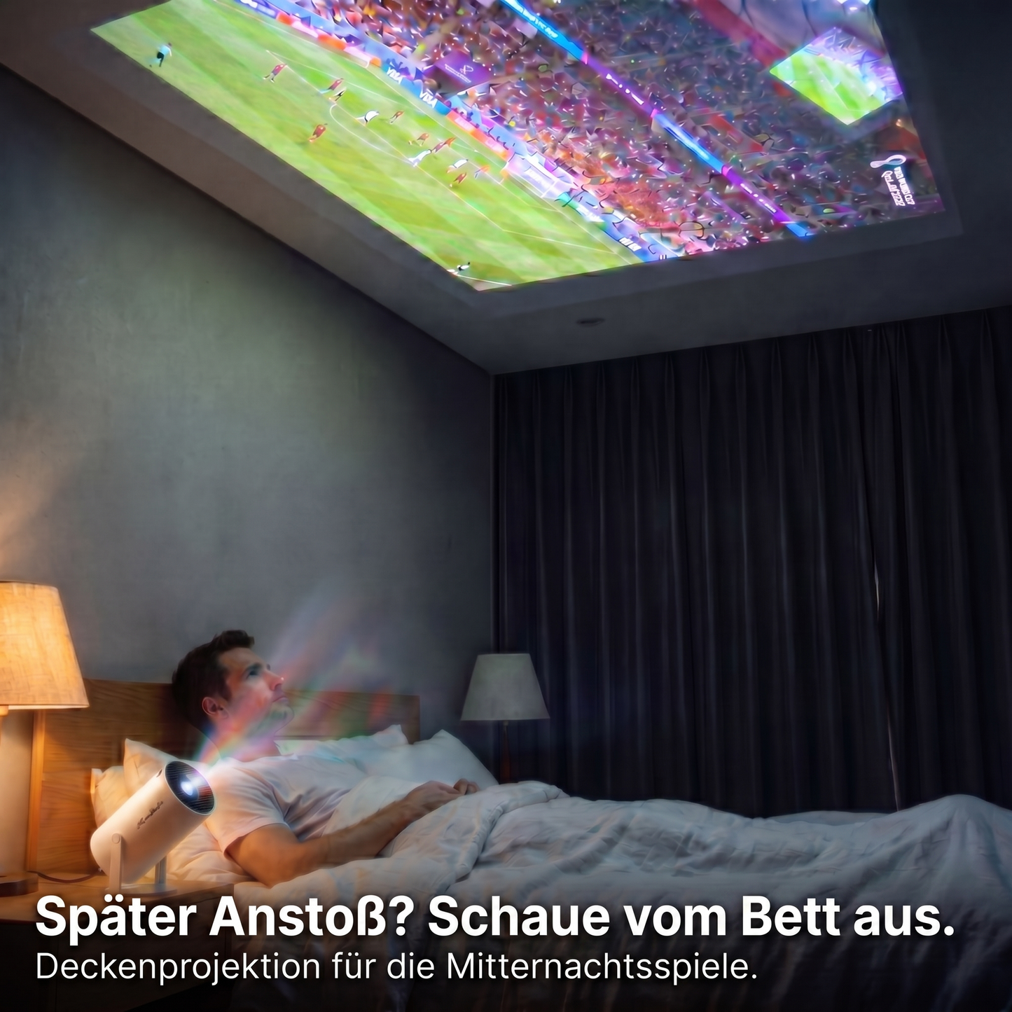 CineMaster Pro® - 4K Smart Projektor